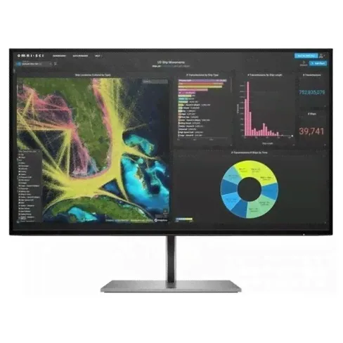 27" Монитор HP Z27K G3, 3840x2160, 60 Гц, IPS, серебристый Hp-0