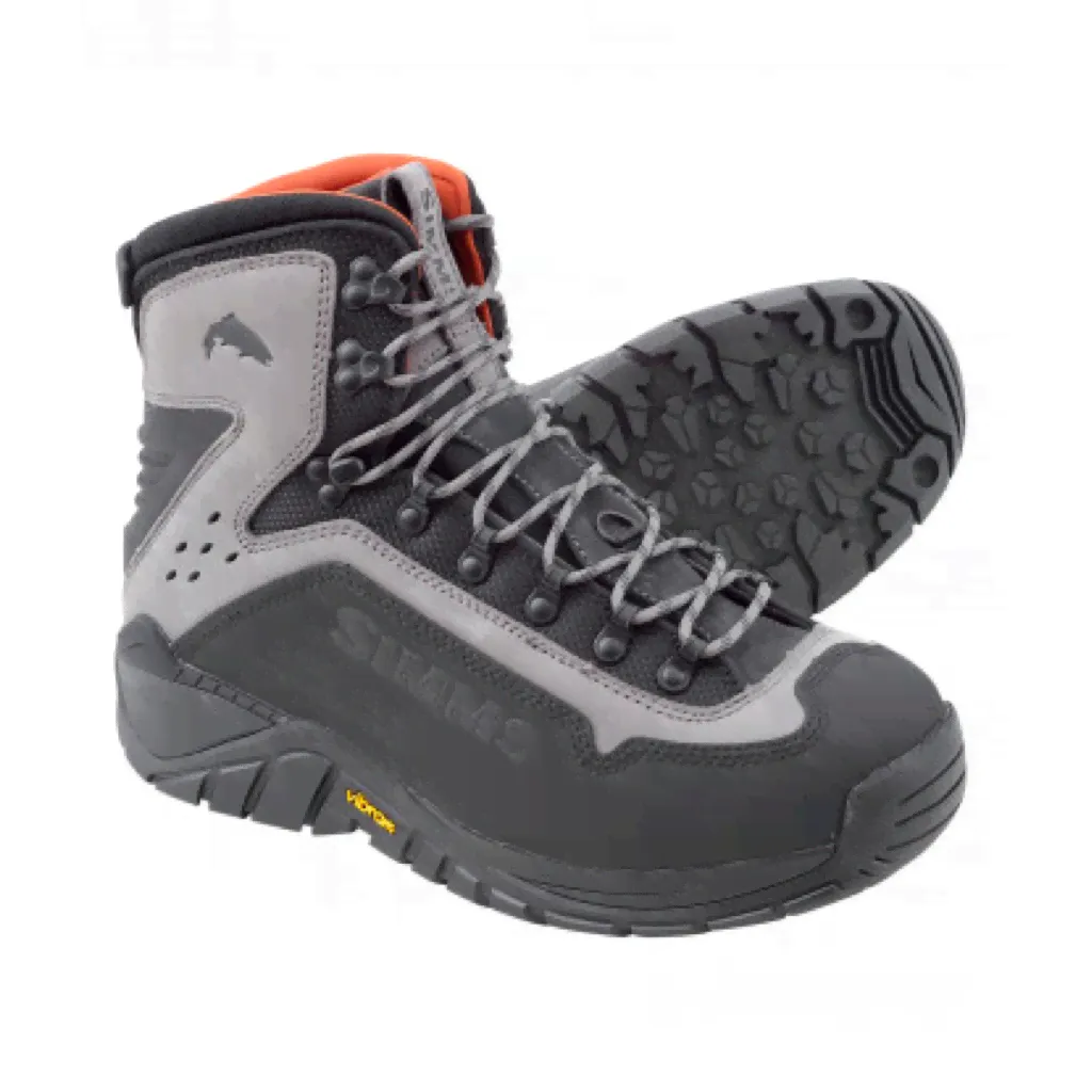 Simms G3 Guide Boot - Vibram - Steel Grey (Previous Model)