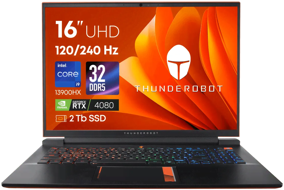 ИГРОВОЙ НОУТБУК THUNDEROBOT ZERO G3 ULTRA ORANGE