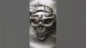 Ballistic helmets for sale---Ballistic Helmets For Sale  Orca Skull Full-Face Mask forAirsoftHelmet