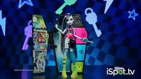 Monster High Skulltimate Secrets: Neon Frights 2024 Commercial