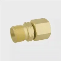 Переходник газовый мама G3/8" - папа G3/8"LH GCE 9381800