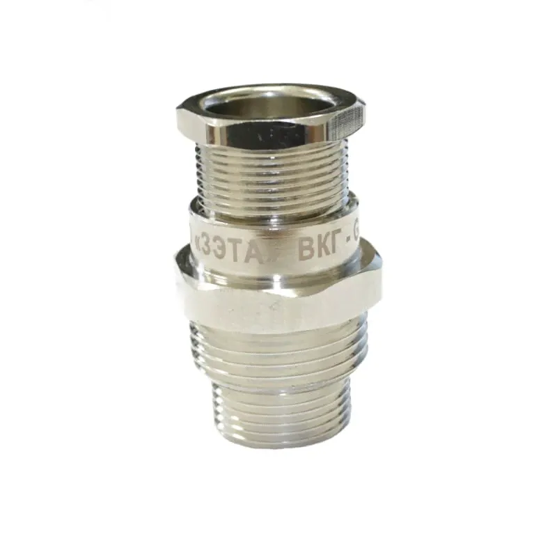 Кабельный ввод ВКГ- G3/4” (G1”) УХЛ 1 ГОФРОМАТИК ЗЭТАРУС zeta30001