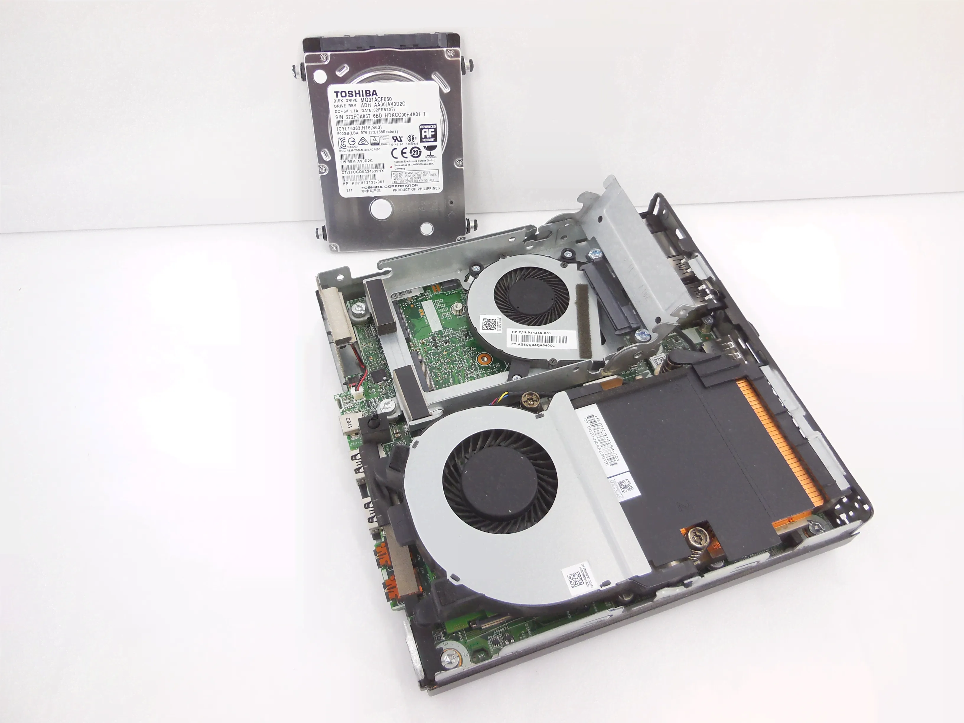 Мини-ПК HP EliteDesk 800 G3 Mini-1