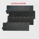 Великобритания/США/Испанский SP/Латинский LA/Бразилия BR для Dell G3 3590 3579 3779 3593 G5 5500 G7 7588 7570 7580 7773 7587