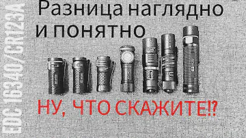 -V. 2- Fenix LD15R, KLARUS Mi1C, XT1C, OLIGHT S1 Mini & HCRI, M1T, S2  Обзор фонарей / фонаря