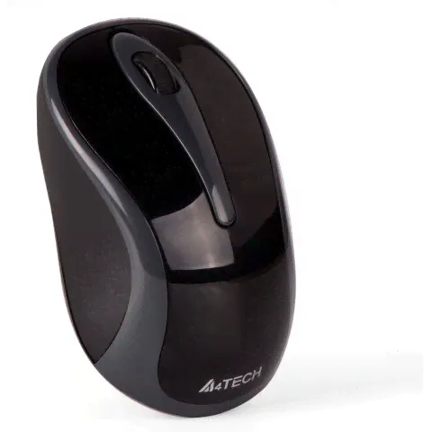 Мышь A4Tech G3-280A серый/черный оптическая (1200dpi) беспроводная USB (3but)-1
