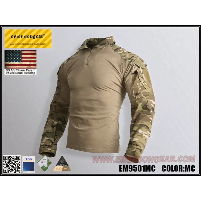 Боевая рубаха EmersonGear - G3 Yellow Label Combat Shirt Upgraded version - Multicam-0