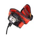 Фонарь налобный FENIX HL18R-T (Cree XP-G3 S3, EVERLIGHT 2835) цвет красный