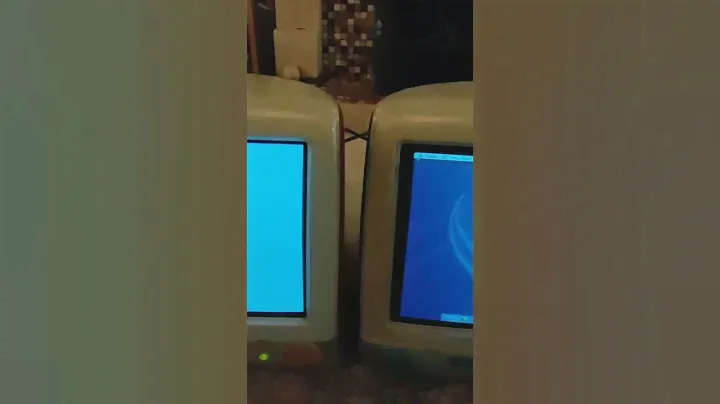 Lots of Apple iMac G3's