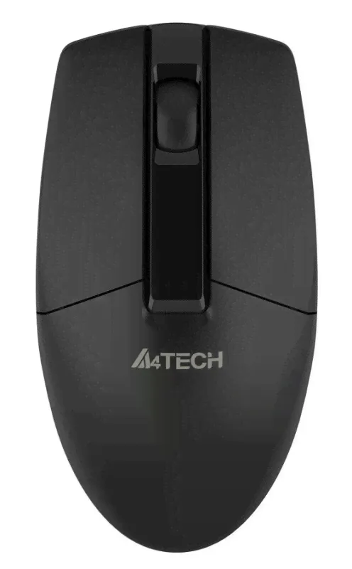 Мышь A4Tech G3-330NS черный оптическая (1200dpi) silent беспроводная USB (3but) G3-330NS-0