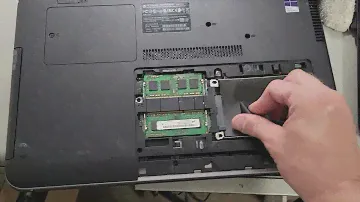 HP ProBook 455 G3 caddy