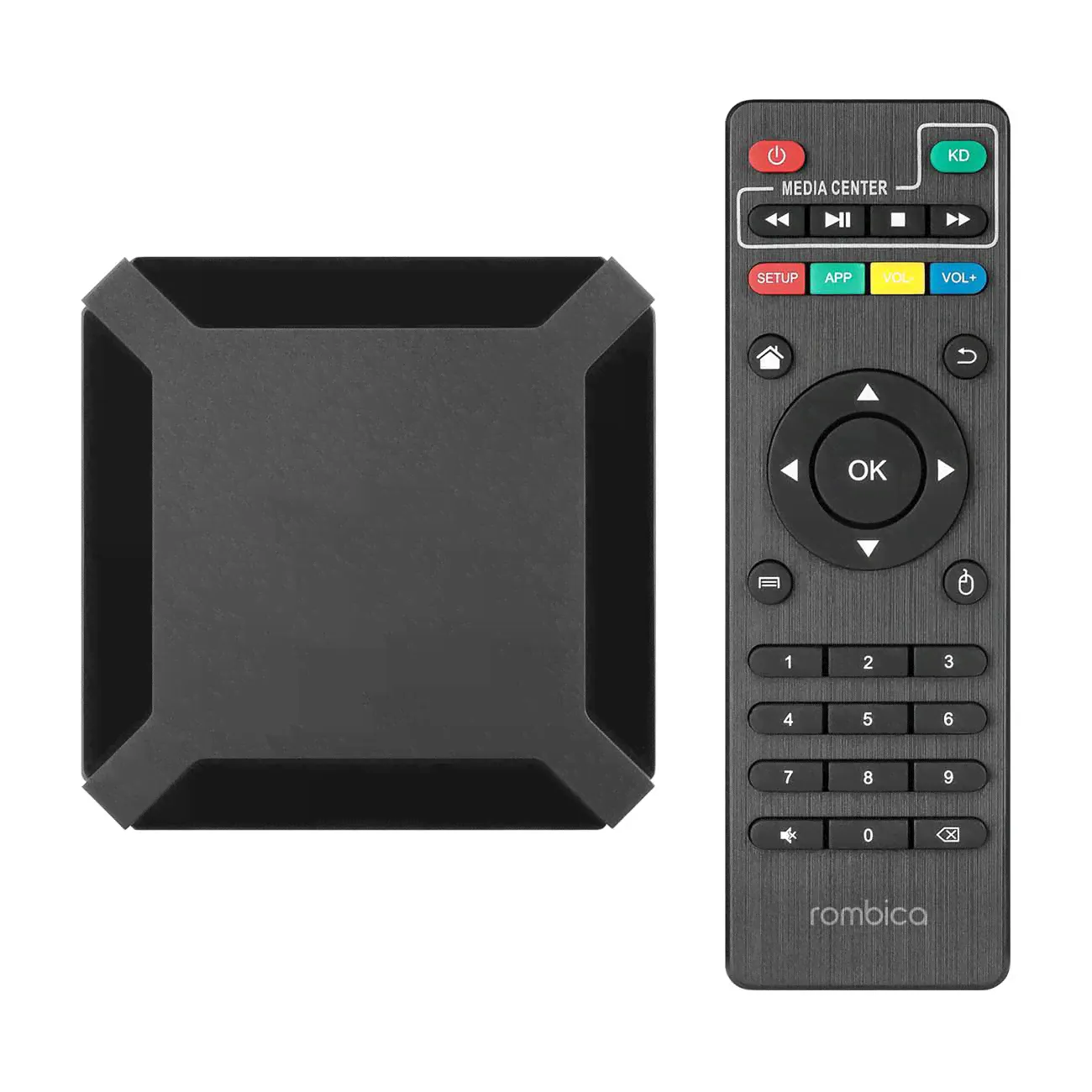 ТВ приставка Rombica Smart Box G3 (4K, Android 10)-1