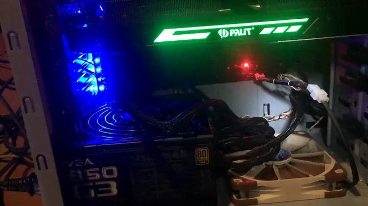 Evga supernova G3 Уровень шума