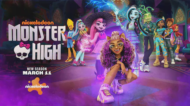 Season Two of Mattel And Nickelodeon’s Monster High Animated Series To Debut March 11!