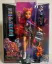 Monster High toralei stripe Doll G3 2022 Reboot Sweet Fangs New Sealed