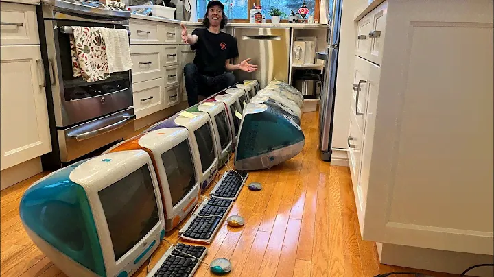 Every iMac G3 colour