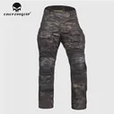 🛍 Брюки Emersongear G3 мужские тактические, армейские штаны в стиле милитари, для страйкбола, пейнтбола, охоты, карго, Мультикам