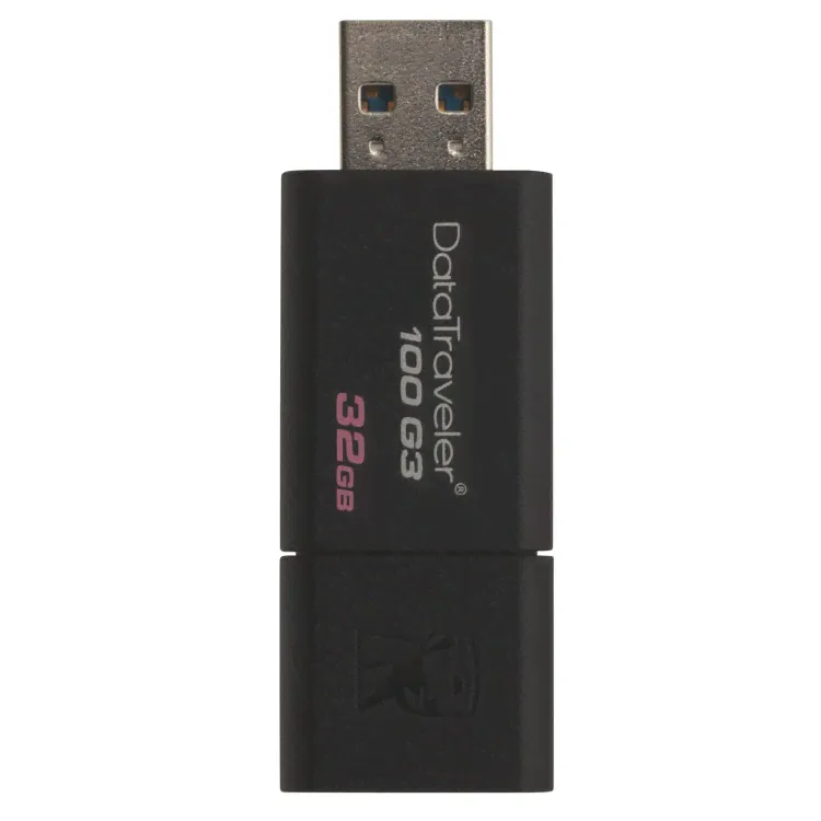 Флешка 32 GB Kingston DataTraveler 100 G3 USB 3.0 (DT100G3/32GB)-2