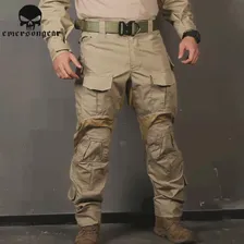 Мужские камуфляжные охотничьи штаны Emersongear G3 Multicam тактические страйкбольные боевые штаны Emerson (art.: 7aff26269)