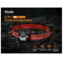 Фонарь налобный FENIX HL18R-T (Cree XP-G3 S3, EVERLIGHT 2835) цвет красный