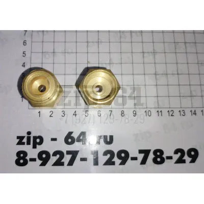 Гайка-переходник СП21.8-G3/4" на малый кислородный баллон-0