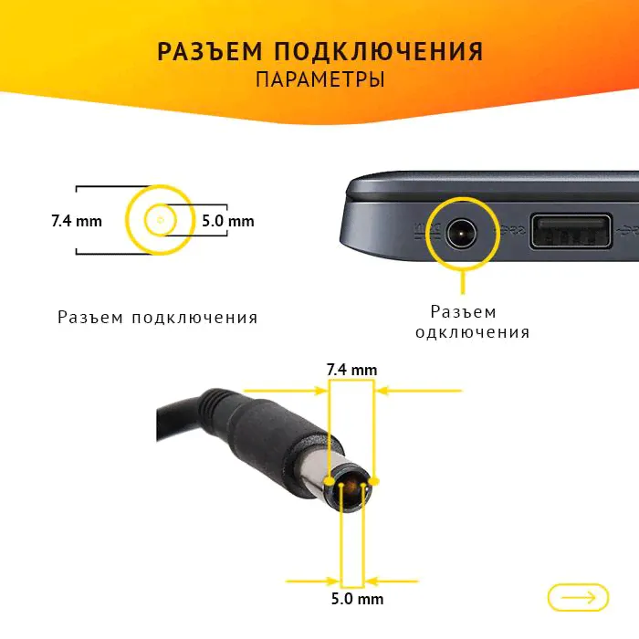 Блок питания для ноутбука Dell g3 3779-0