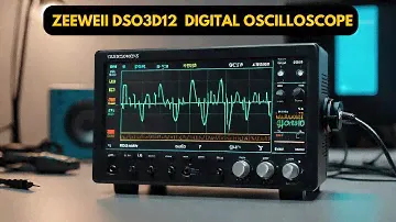 Zeeweii DSO3D12 3.2 Inch Desktop Digital Oscilloscope Review | Affordable AliExpress Find