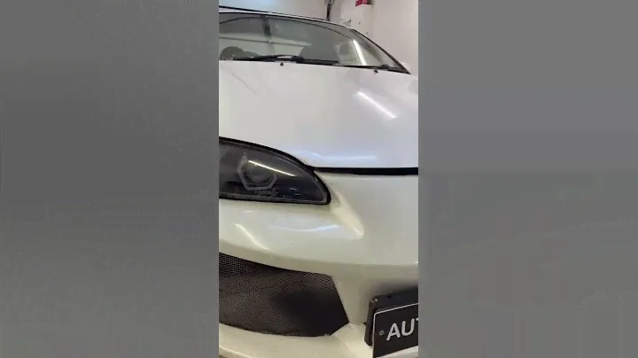 3￼￼D ￼￼ангельские глазки + bi led линзы Aozoom + ДХО в поворотник #automobile #detailing #details