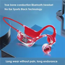 AKZ-G3 Наушники Bluetooth с костной проводимостью V5.3 С ушным крючком С костной проводимостью Беспроводные Подвесные Спортивные Наушники на шею С поддержкой TF Карты