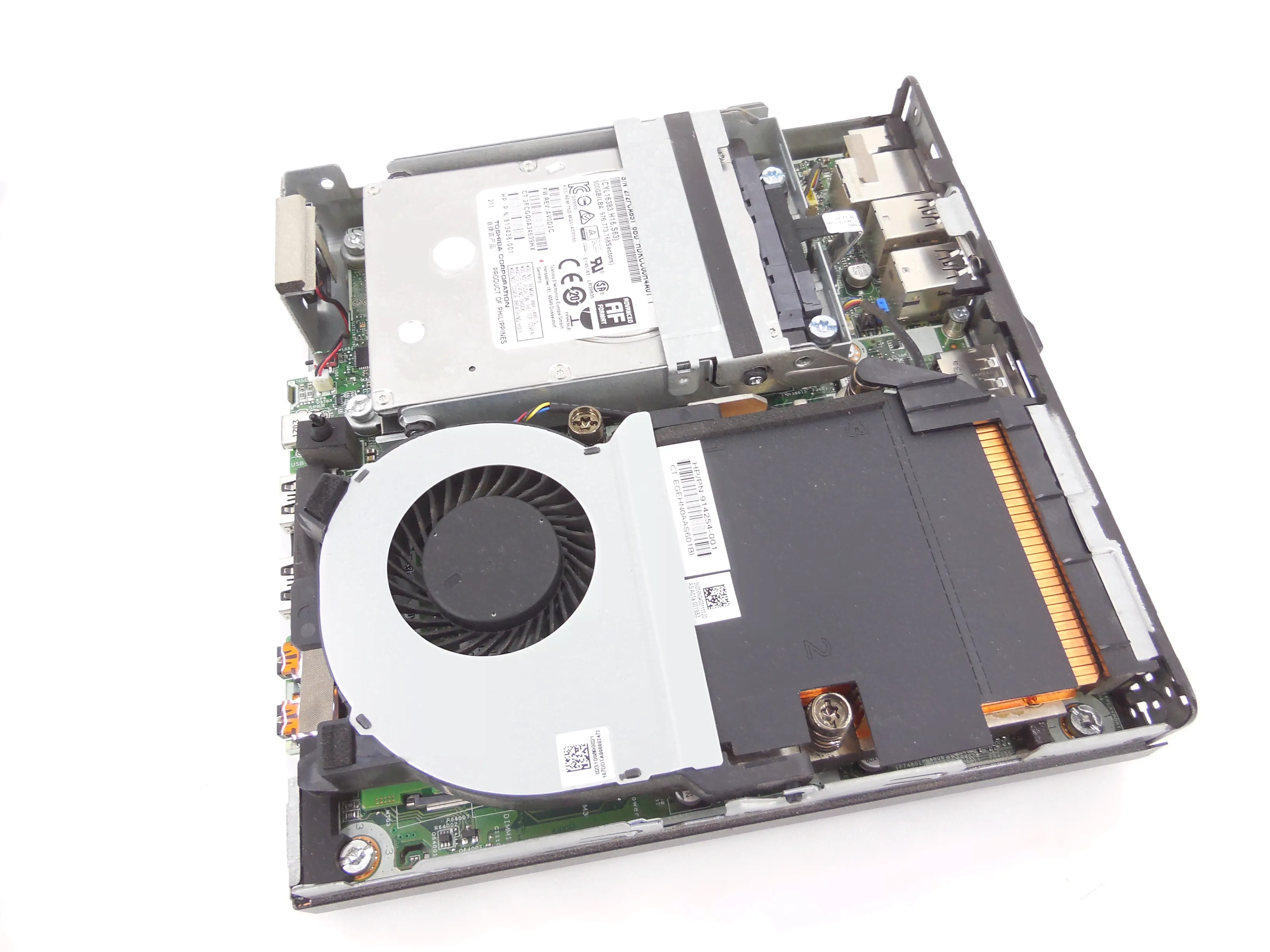 Мини-ПК HP EliteDesk 800 G3 Mini-4