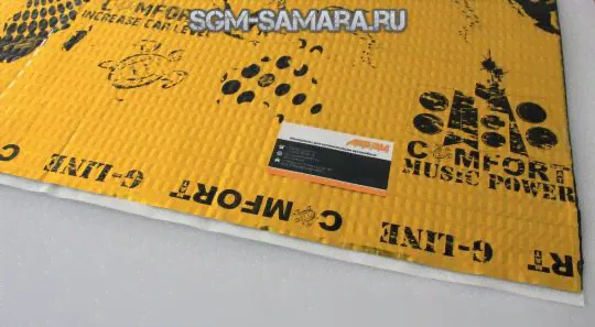 Виброизоляция Comfort Mat Gold G3-2
