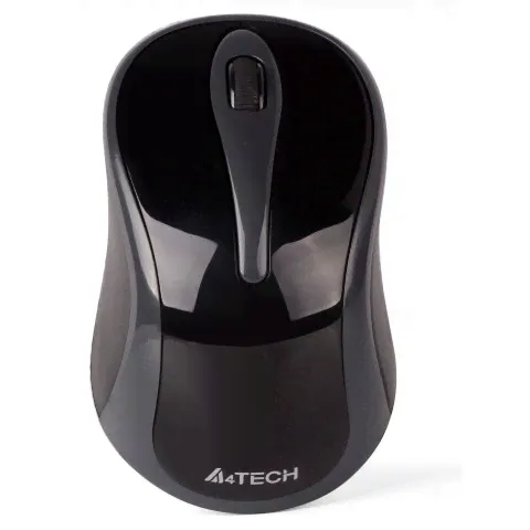 Мышь A4Tech G3-280A серый/черный оптическая (1200dpi) беспроводная USB (3but)-0