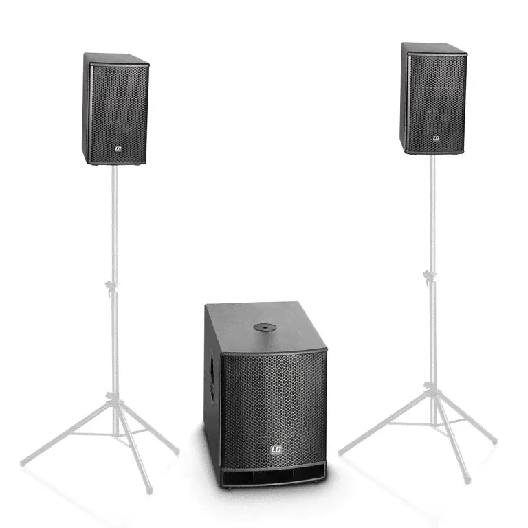Компактный комплект PA-системы LD Systems DAVE 18 G3